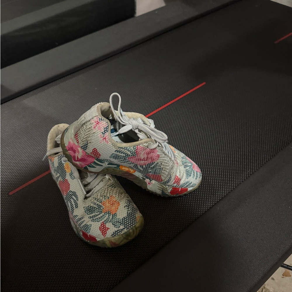 No Bull trainer + Floral Patterned Sneakers